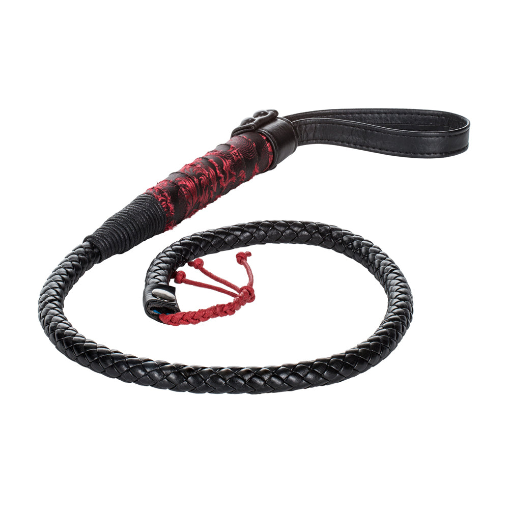 Scandal Bull Whip Red