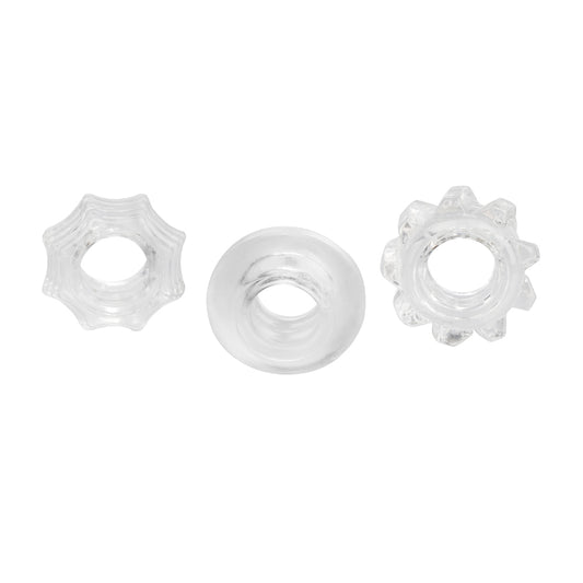 Reversible Ring Set Clear