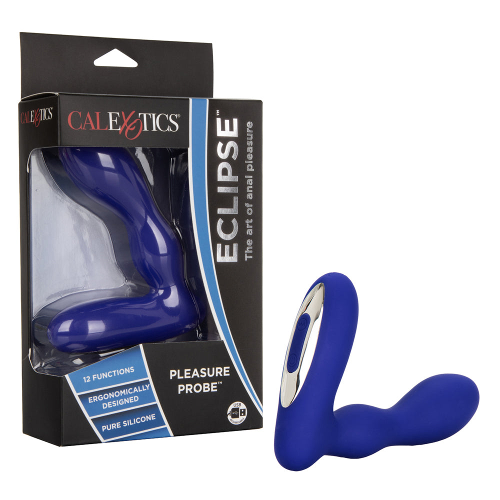 Eclipse Pleasure Probe Blue