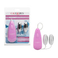 Load image into Gallery viewer, Pocket Exotics Waterproof Double Silver Bullets Pink
