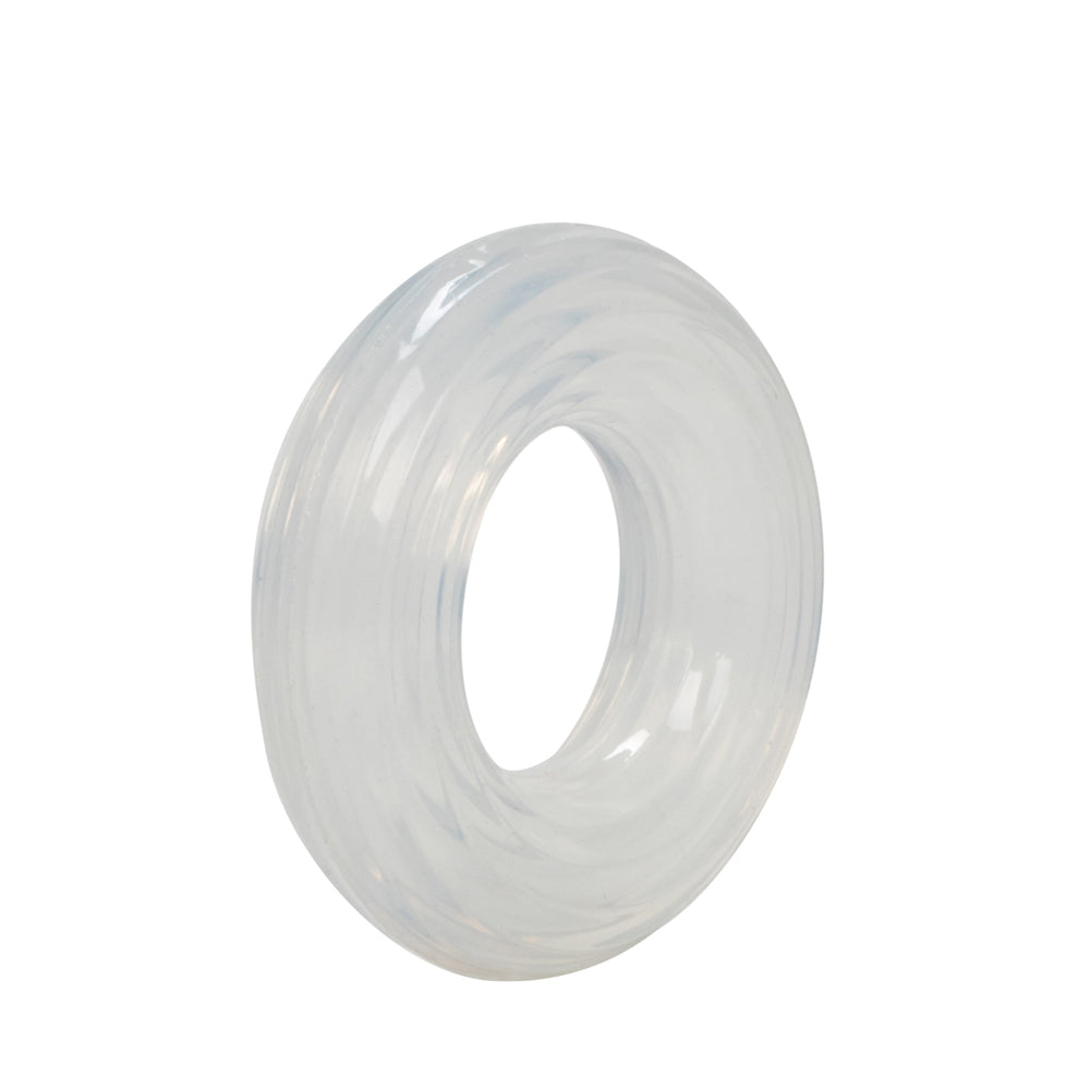 Premium Silicone Ring Large Clear