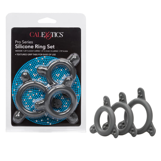 Pro Series Silicone Ring Set Gray