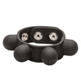 Load image into Gallery viewer, Silicone Weighted Ball Stretcher Black
