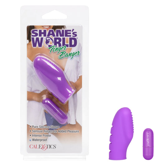 Shane&#39;s World Finger Banger Purple
