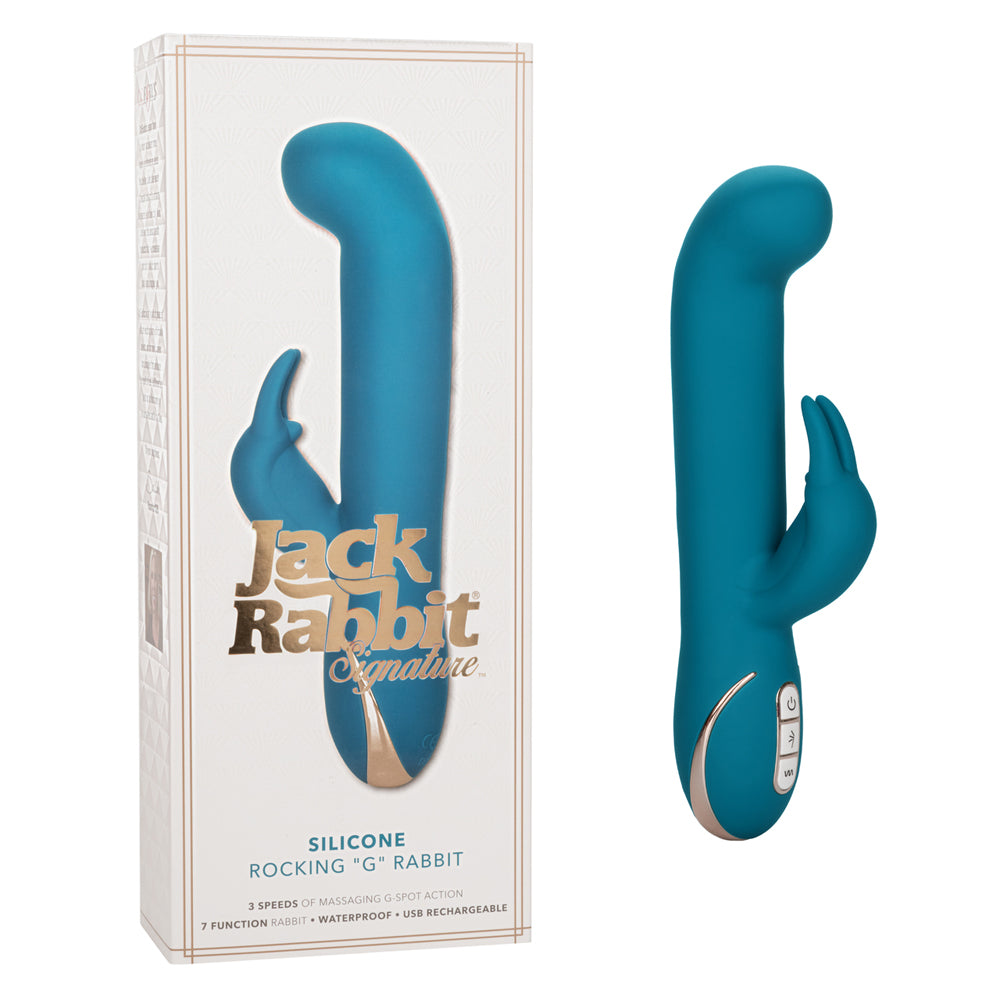 Jack Rabbit Signature Silicone Rocking &quot;G&quot; Rabbit