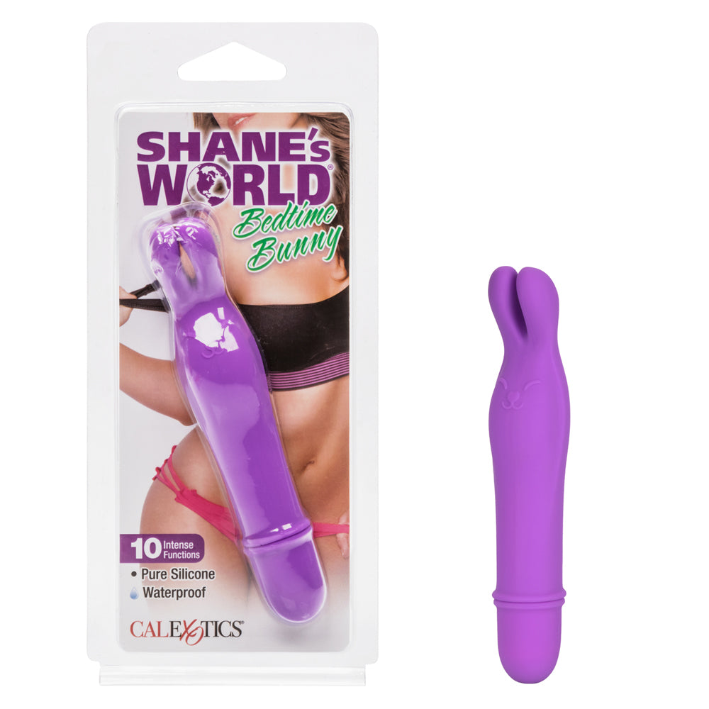 Shane&rsquo;s World Bedtime Bunny Purple