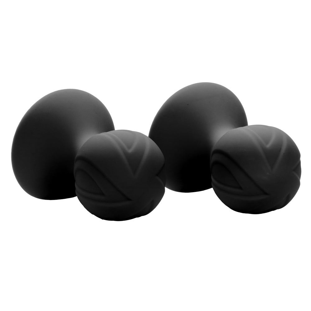 Nipple Play Silicone Pro Nipple Suckers Black