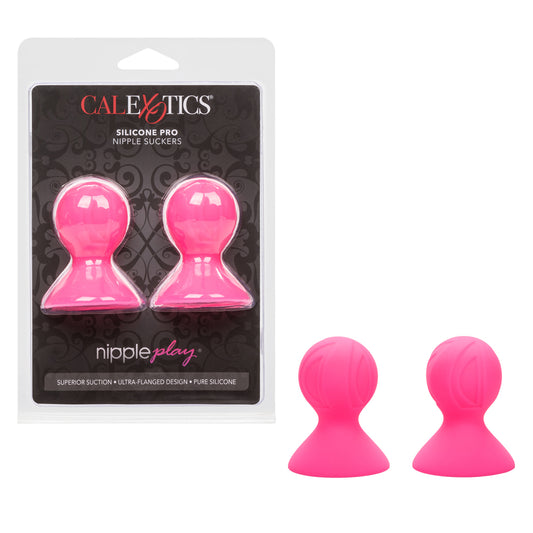 Nipple Play Silicone Pro Nipple Suckers Pink