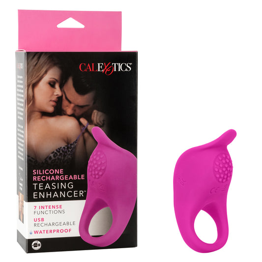 Silicone Rechargeable Teasing Enhancer