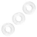 Load image into Gallery viewer, Set Of 3 Silicone Stacker Rings
