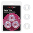 Load image into Gallery viewer, Set Of 3 Silicone Stacker Rings
