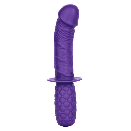 Silicone Grip Thruster Purple