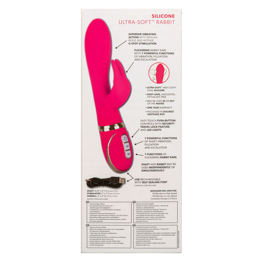 Jack Rabbit Signature Silicone Ultra-Soft Rabbit