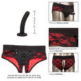 Load image into Gallery viewer, Scandal Crotchless Pegging Panty Set S/M
