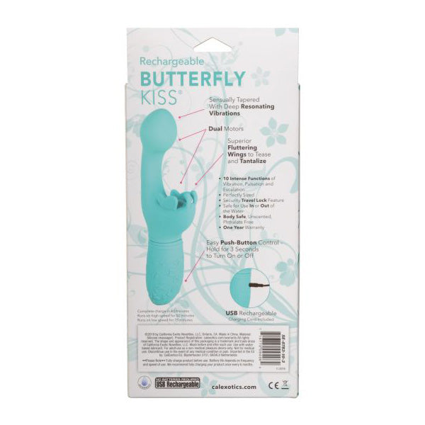 Rechargeable Butterfly Kiss Blue