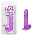 Load image into Gallery viewer, Size Queen 6" Purple
