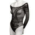 Load image into Gallery viewer, Scandal Plus Size Off The Shoulder Body Suit
