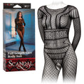 Load image into Gallery viewer, Scandal Full Length Lace Body Suit
