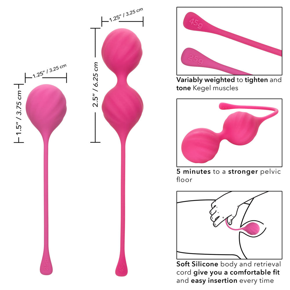 Kegel Training 2-Piece Set