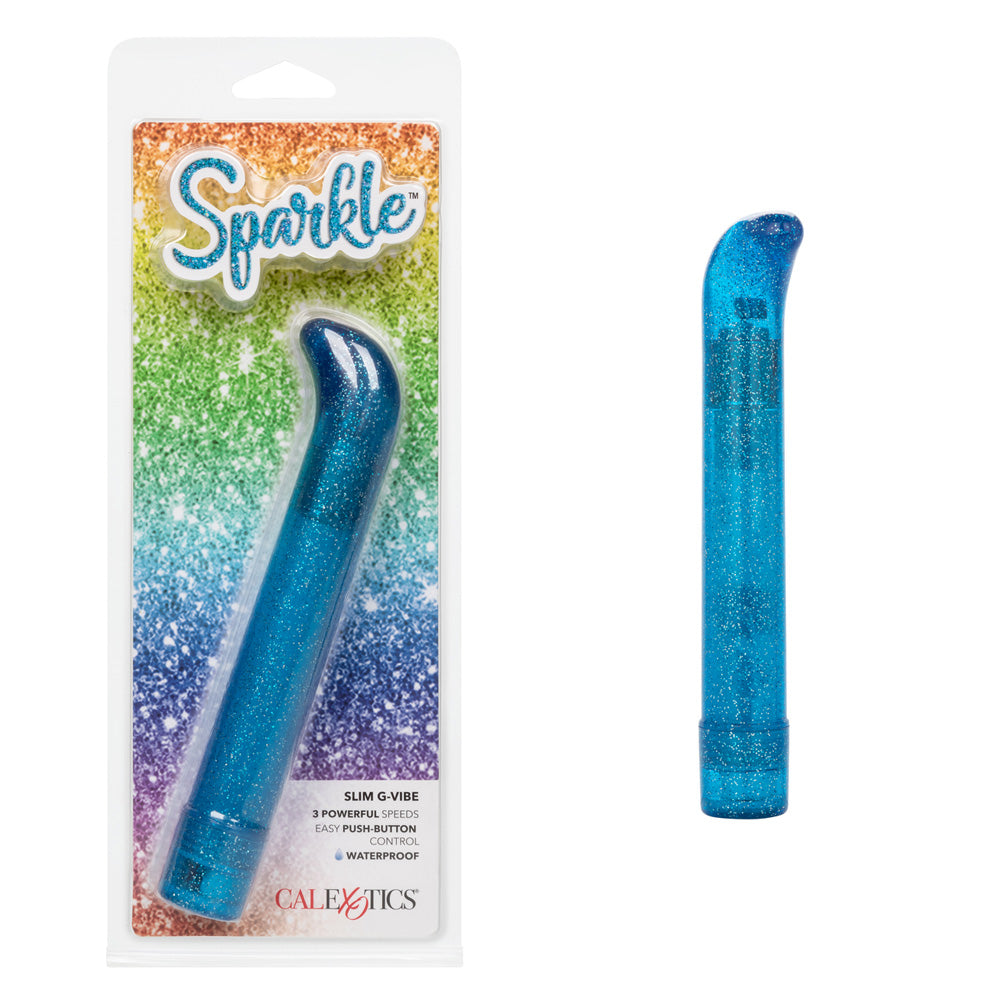 Sparkle Slim G-Vibe Blue