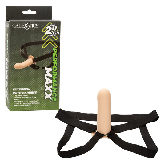 Performance Maxx Extension With Harness Ivory