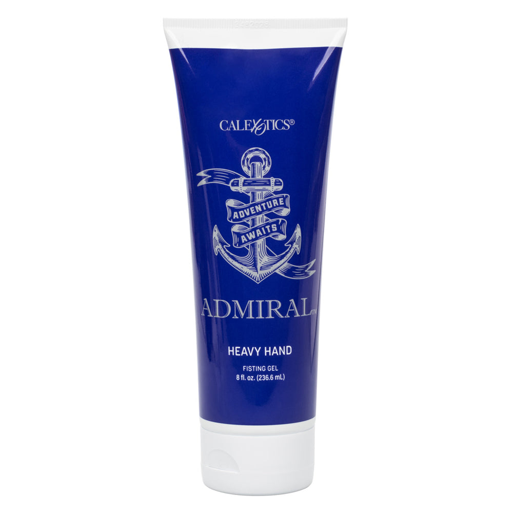 Admiral Heavy Hand Fisting Gel Tube 8 oz.