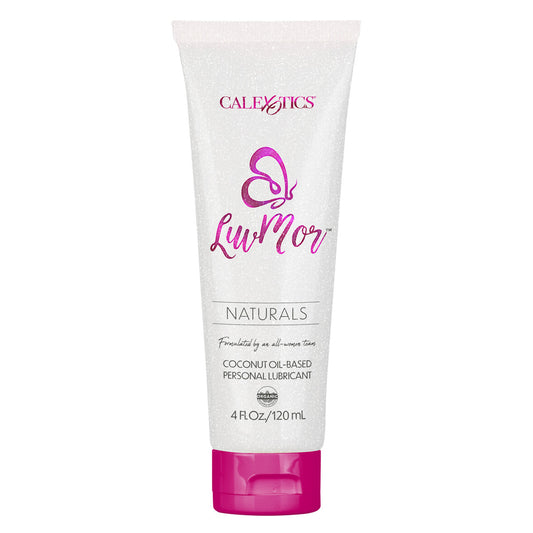 Luvmor Naturals Coconut Oil-Based Personal Lubricant