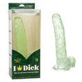 Load image into Gallery viewer, Naughty Bits I Leaf Dick Glow-In-The-Dark Weed Leaf Dildo
