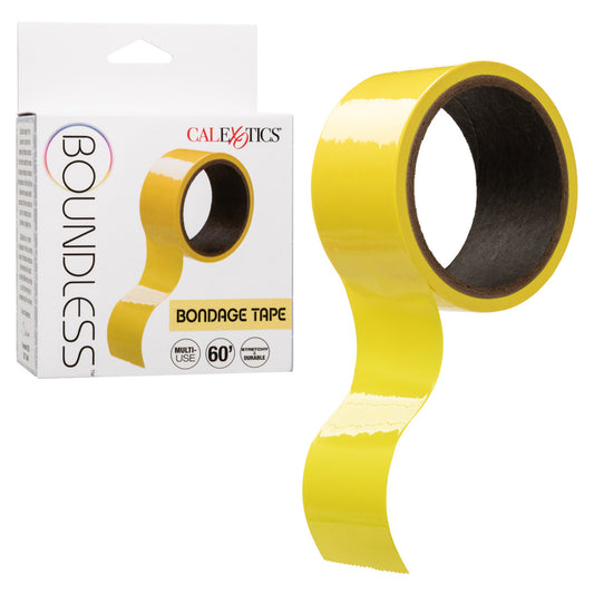 Boundless Bondage Tape Yellow