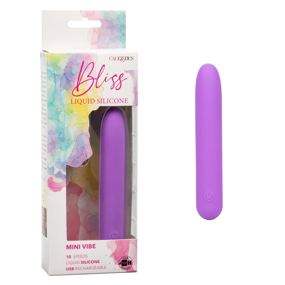 Bliss Liquid Silicone Mini Vibe