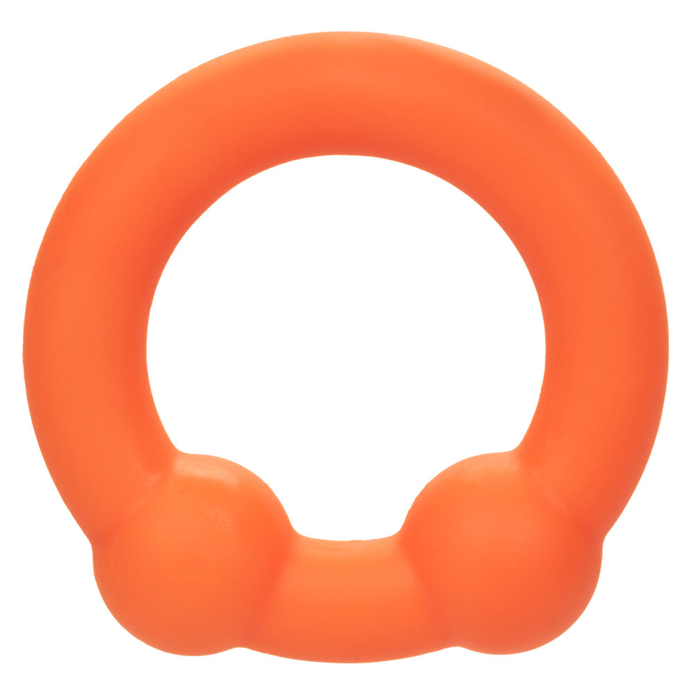 Alpha Liquid Silicone Dual Ball Ring