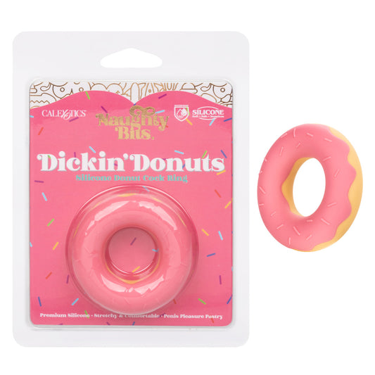 Naughty Bits Dickin&rsquo; Donuts Silicone Donut Cock Ring