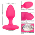 Load image into Gallery viewer, Cheeky Gems Medium Rechargeable Vibrating Probe Pink
