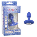 Load image into Gallery viewer, Cheeky Gems Small Rechargeable Vibrating Probe Blue
