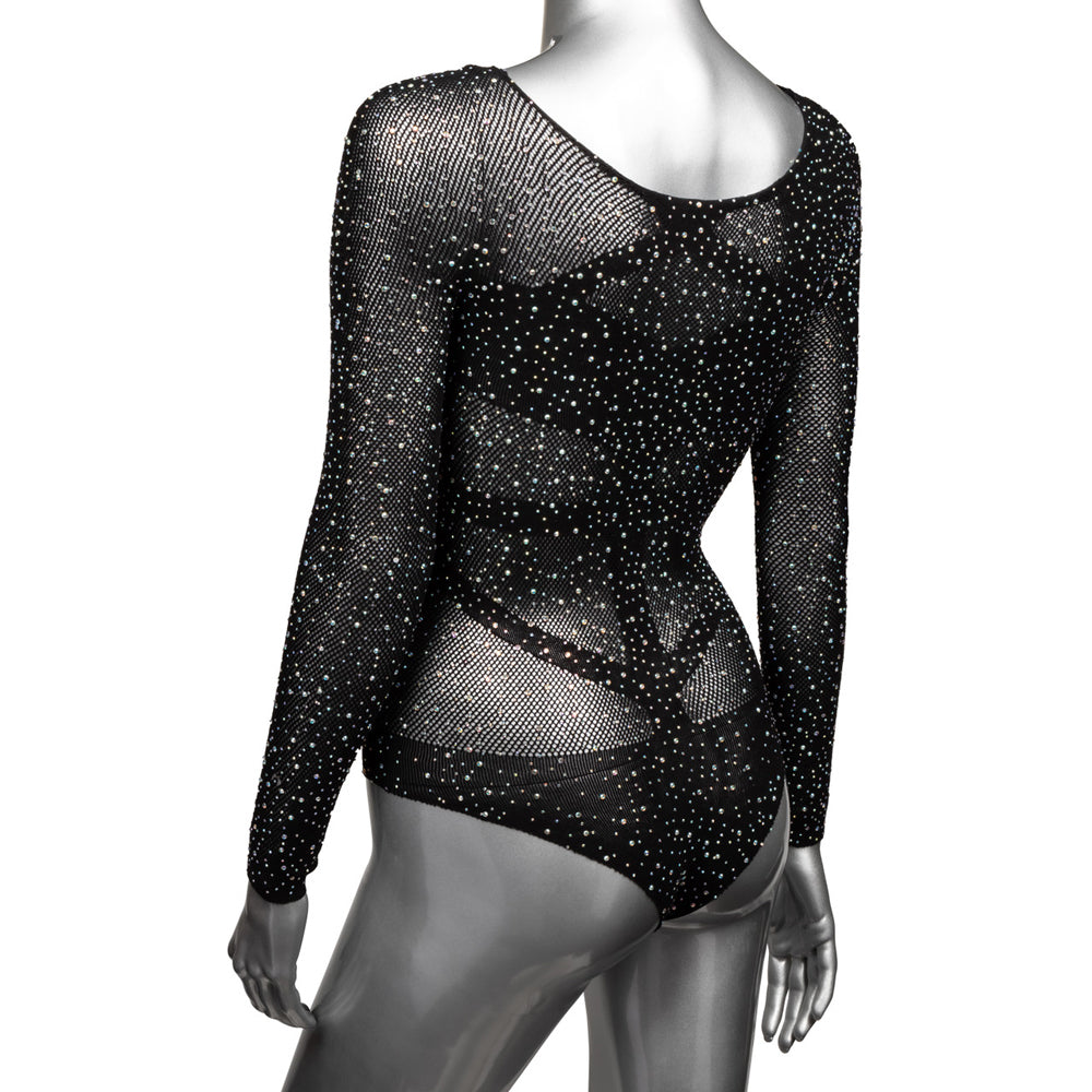 Radiance Plus Size Long Sleeve Body Suit