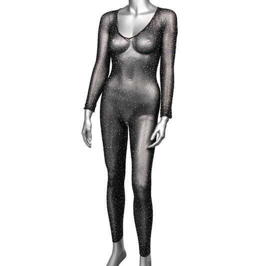 Radiance Crotchless Full Body Suit