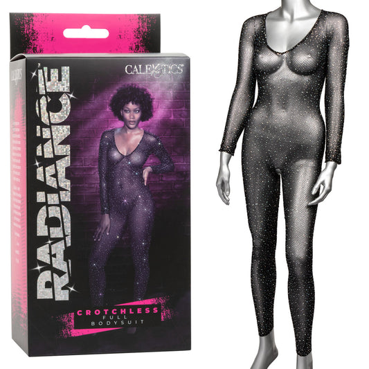 Radiance Crotchless Full Body Suit