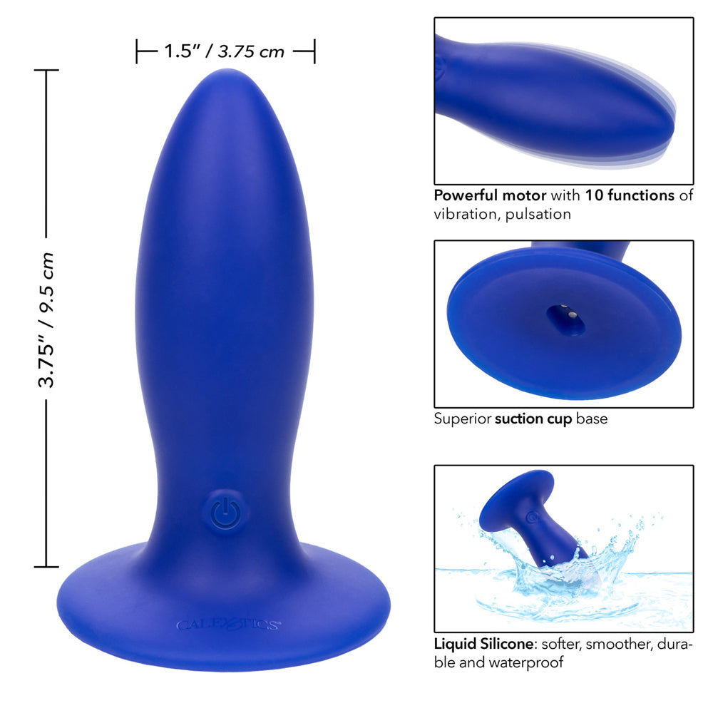 Admiral Liquid Silicone Vibrating Torpedo