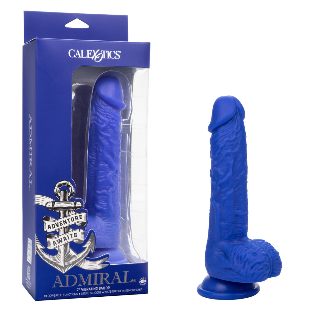 Admiral 7&quot; Vibrating Sailor