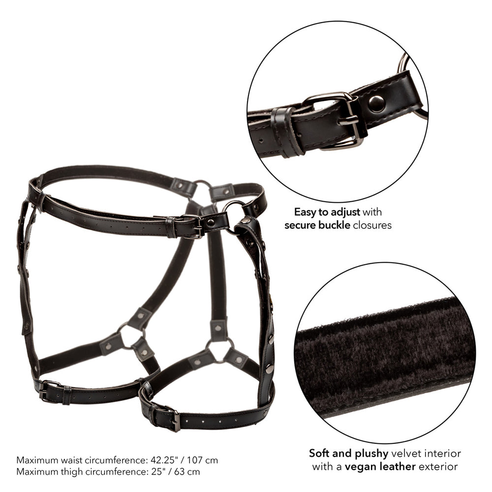 Euphoria Collection Riding Thigh Harness