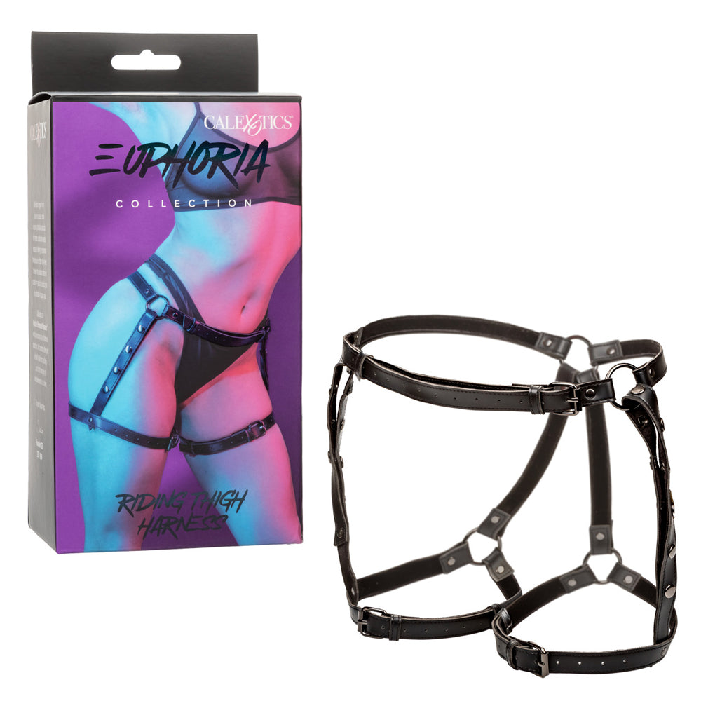 Euphoria Collection Riding Thigh Harness