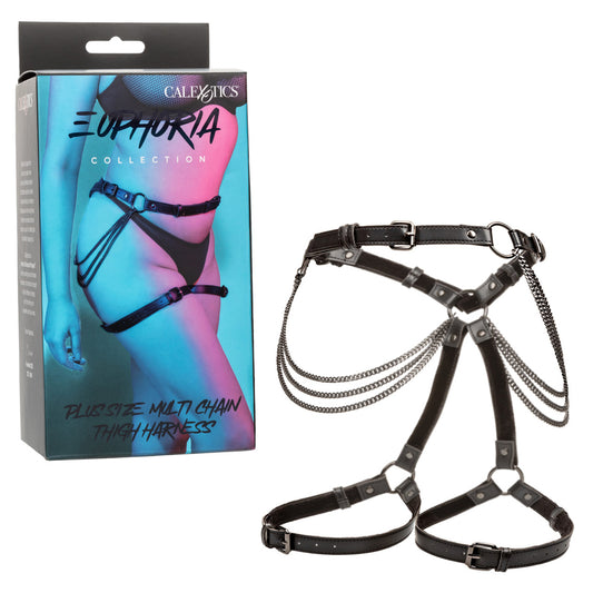 Euphoria Collection Plus Size Multi Chain Thigh Harness