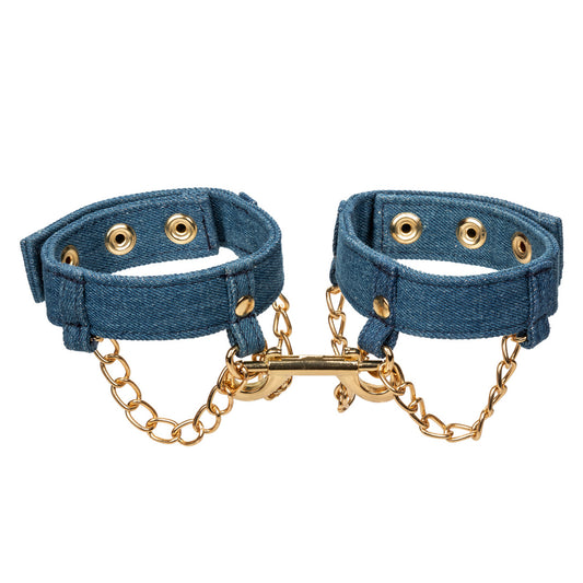 Ride &#39;Em Premium Denim Collection Ankle Cuffs