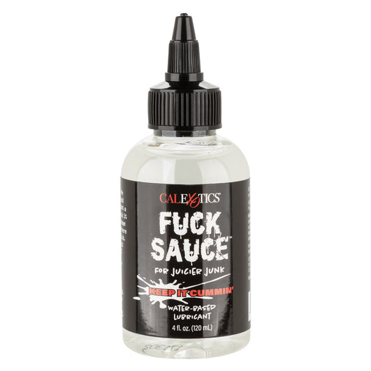 Fuck Sauce Water-Based Lubricant 4 oz.