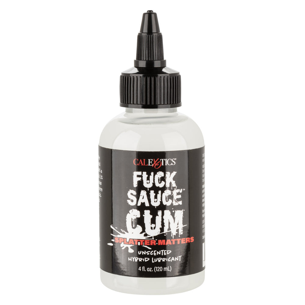 Fuck Sauce Unscented Cum Hybrid Lubricant 4 oz.