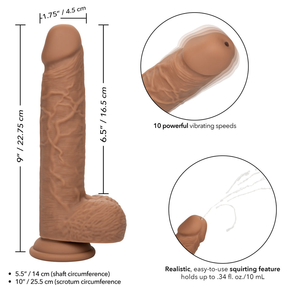 Squirting Fuck Stick Brown