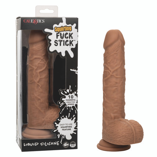 Squirting Fuck Stick Brown