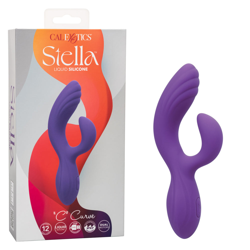 Stella Liquid Silicone &quot;C&quot; Curve