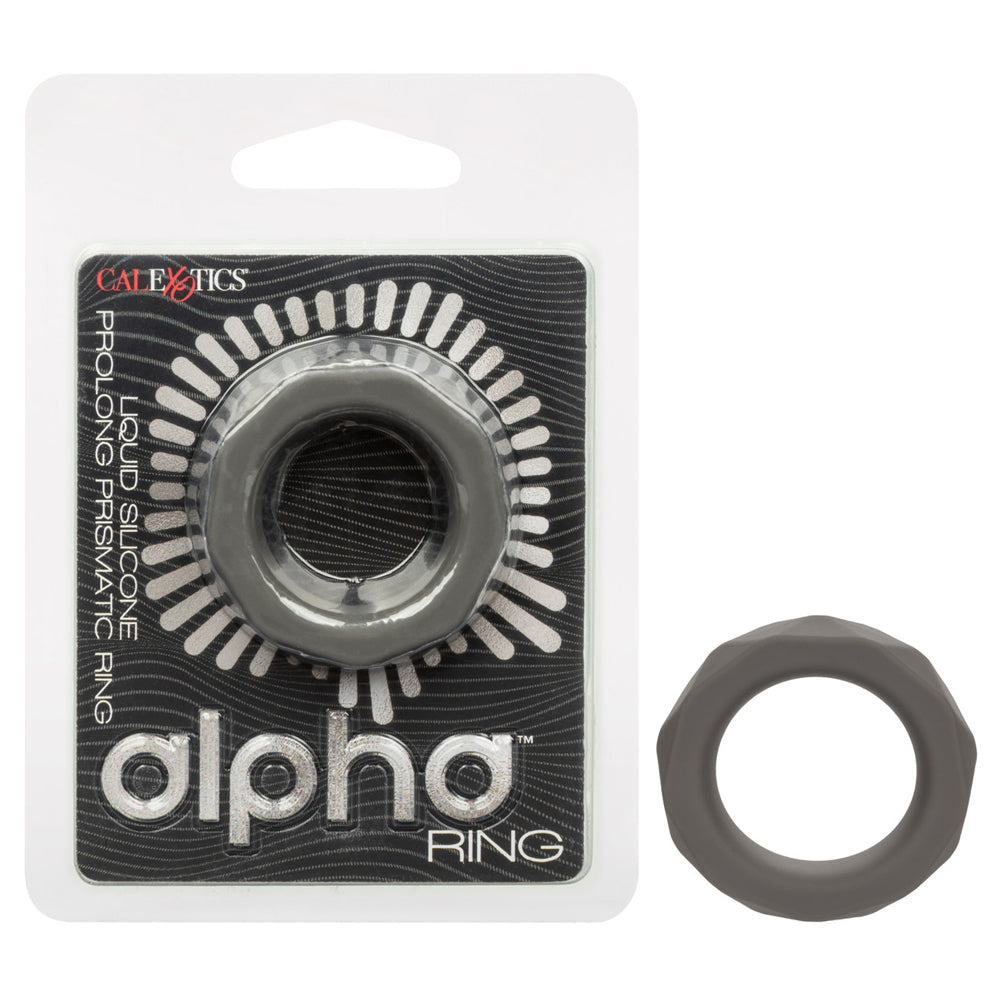 Alpha Liquid Silicone Prolong Prismatic Ring