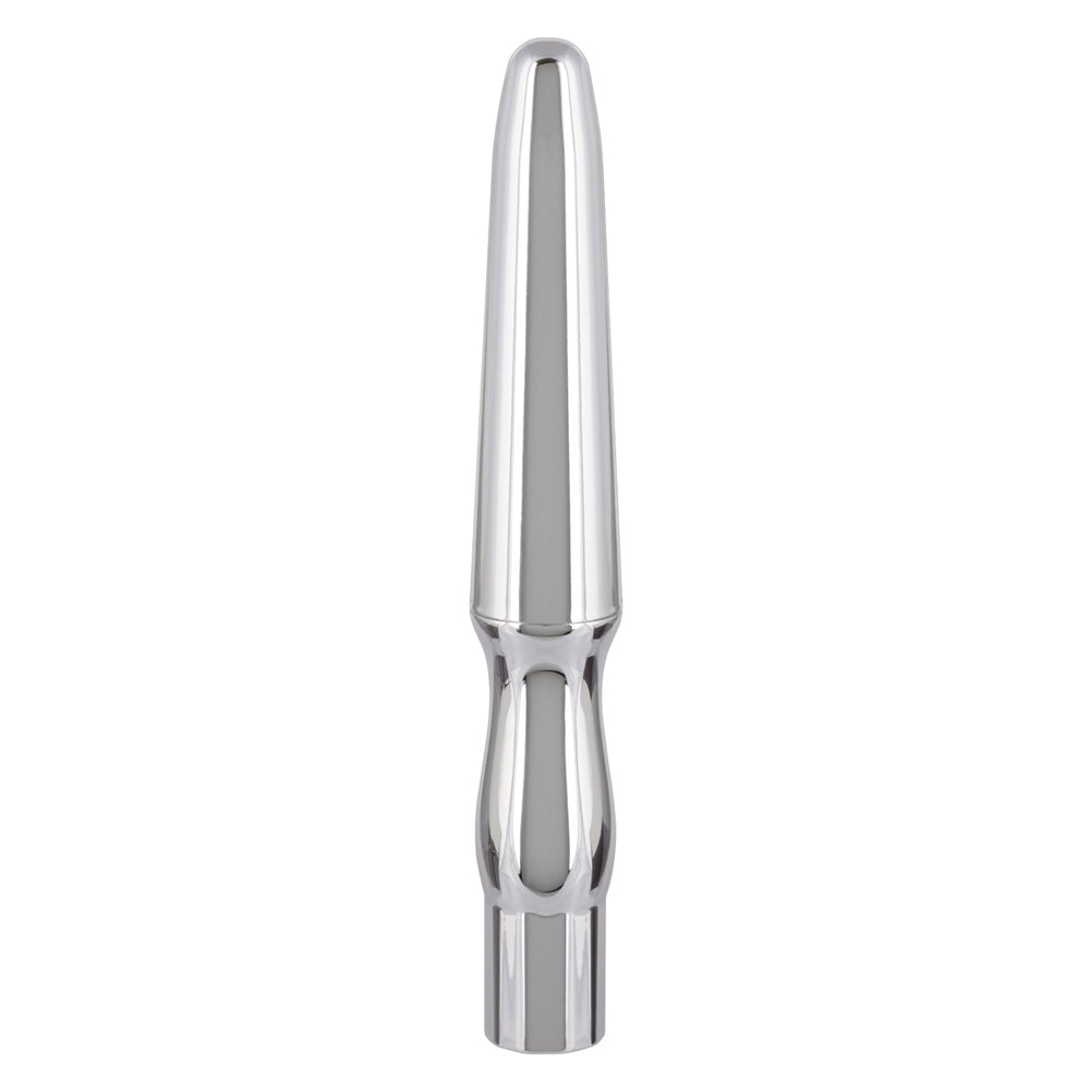 Rechargeable Anal Probe Silver